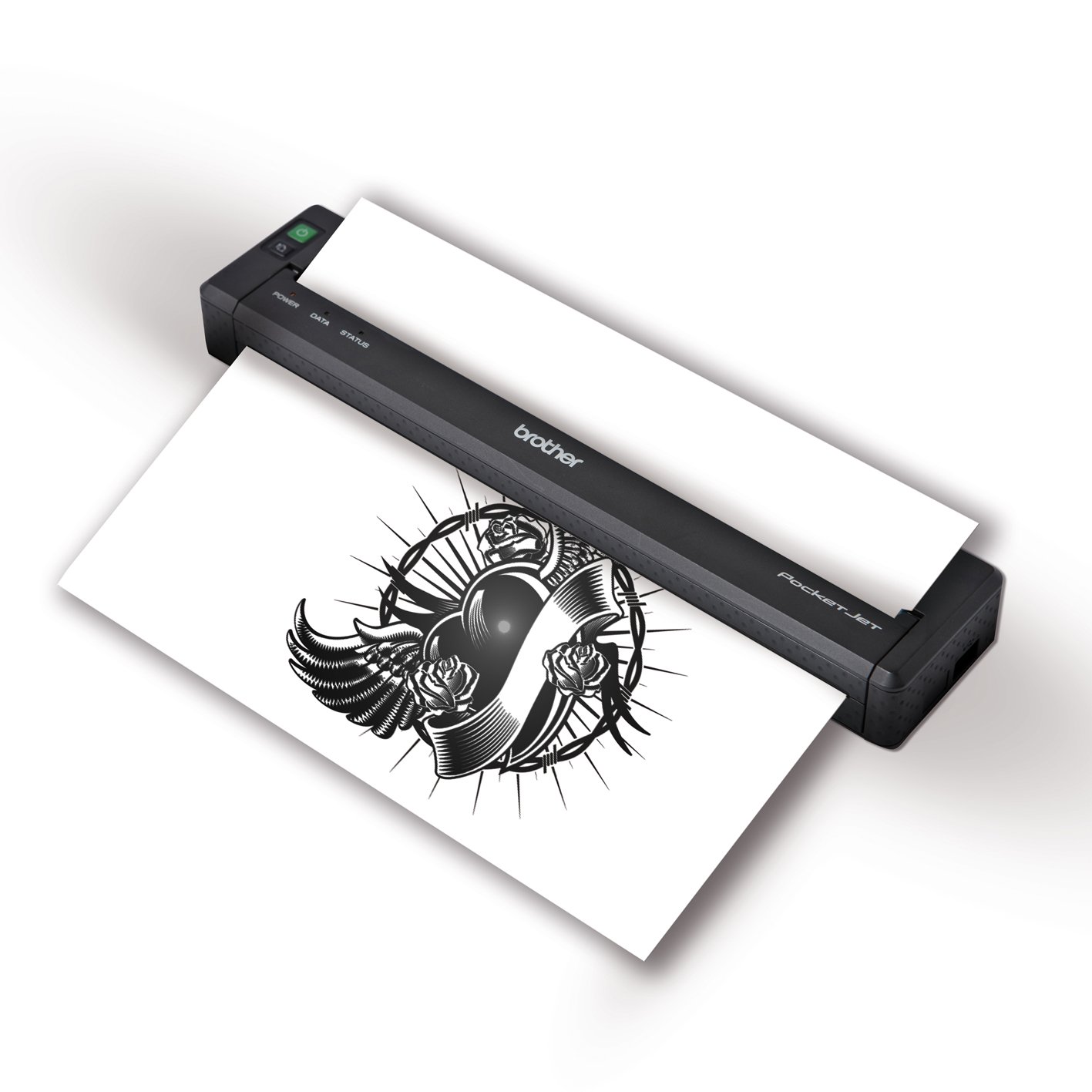 Tattoo Gizmo Thermal Stencil Printer MT200 Portable and Reliable  Professional Tattoo Transfer Copier Printer Machine with 10 pcs Stencil  Paper  Amazonin Beauty