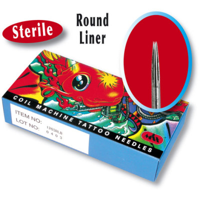 1 Round Liner 0.30 LT Box 50 Needles