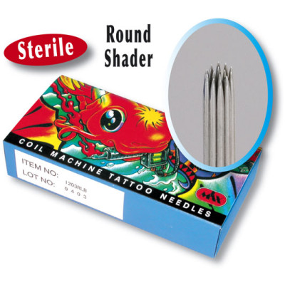 3 Round Shader 0.35 MT Box 50 Needles