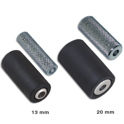 Soft Grips 20mm + S/Steel Grips Pack 10pcs.