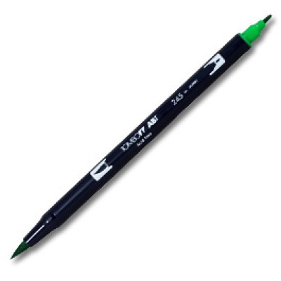 Tombow Dual Brush Pen Abt. 245 Sap Green