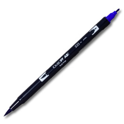 Tombow Dual Brush Pen Abt. 535 Cobalt Blue