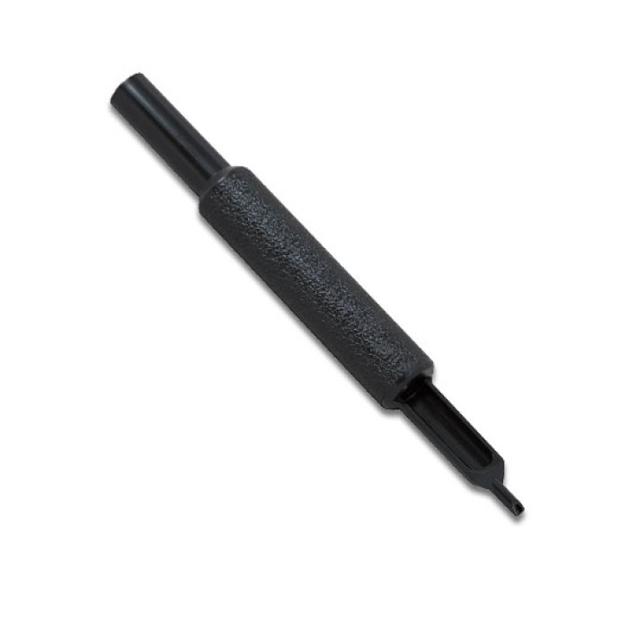 Lexan 3 Needle Liner Round Tip Tube
