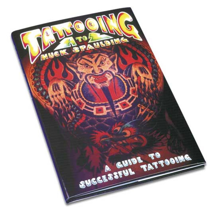 Tattooing A to Z - Book in English