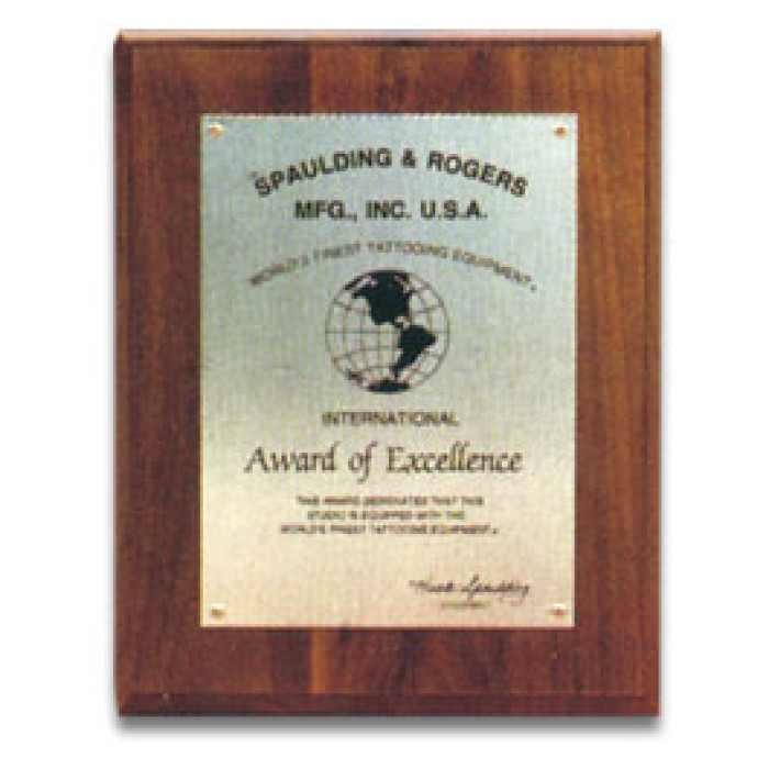 International Award of Excellence