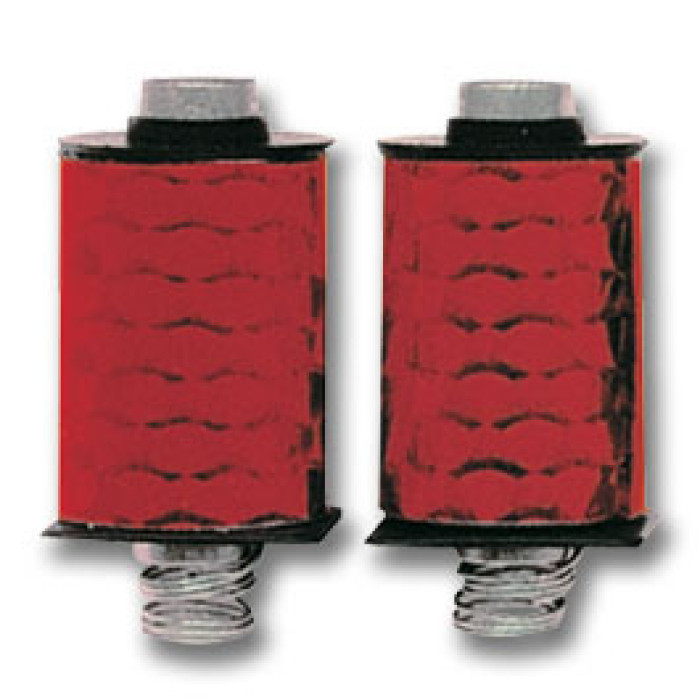 8 Wrap Red Deluxe Machine Coils