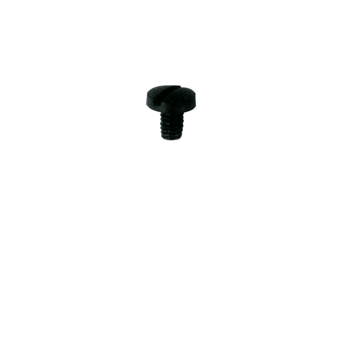 Black Nylon Screws 8/32'' x 1/4 (6x6mm) 10 pieces