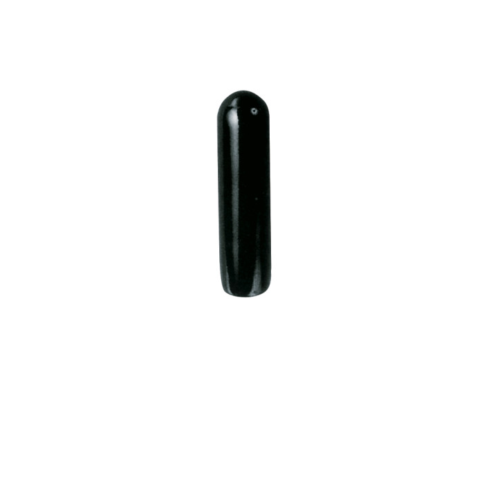 Tube Tip Guards Soft Black Plastic 10 pieces