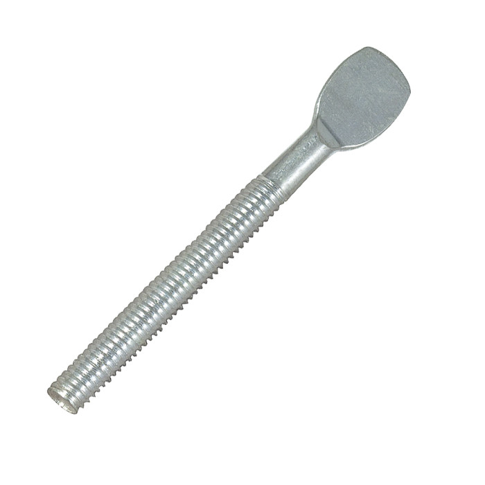 Silver Contact Screw 3mm Liner Flat Top