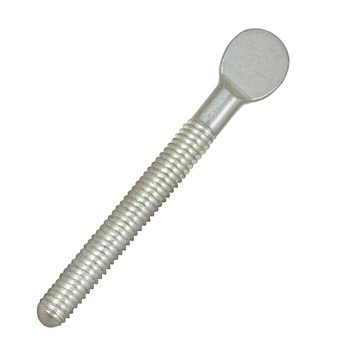 Silver Contact Screw 4mm Shader