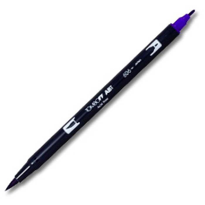 Tombow Dual Brush Pen Abt. 606 Violet