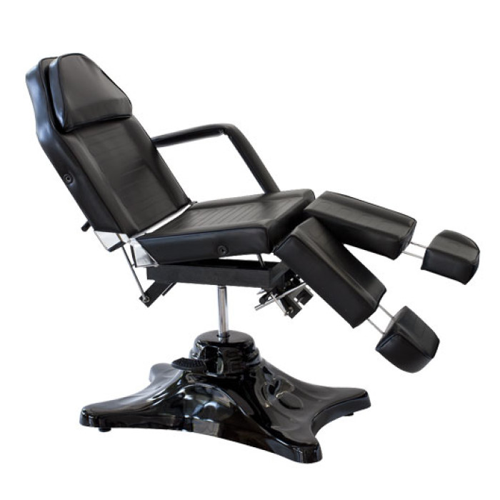 Deluxe Hydraulic Tattoo Chair Black 