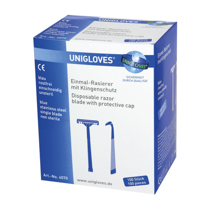 Unigloves Disposable Razors with comb