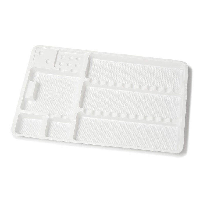 Disposable Plastic Tray for Microblading and Permanent Makeup | 10 pieces
