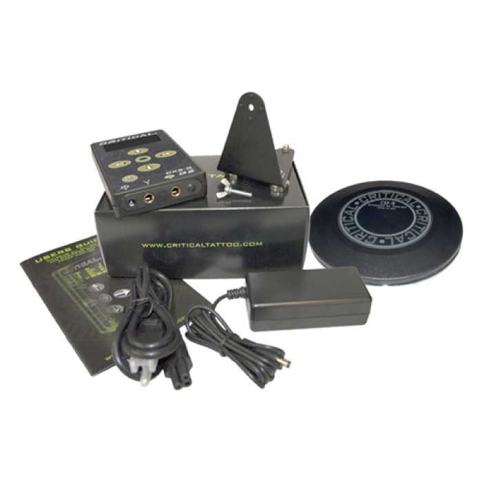 CRITICAL CX2R-G2 Digital Control Station Generation 2 + Wireless Foot Pedal