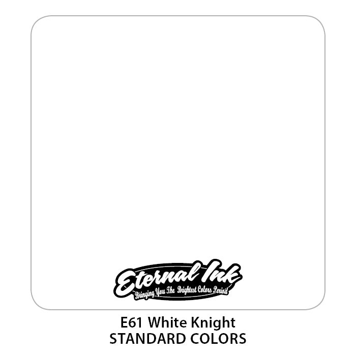Eternal Ink White Knight 30ml | REACH Compliant 