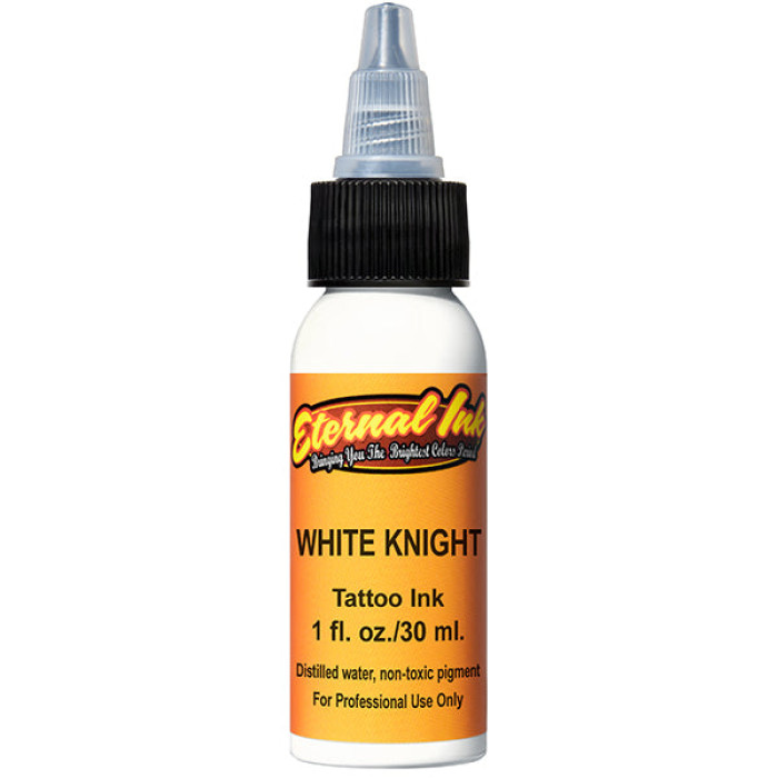 Eternal Ink White Knight 30ml | REACH Compliant 