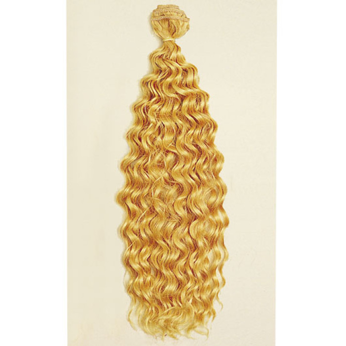 Curly Remy Human Hair 50cm Color 22
