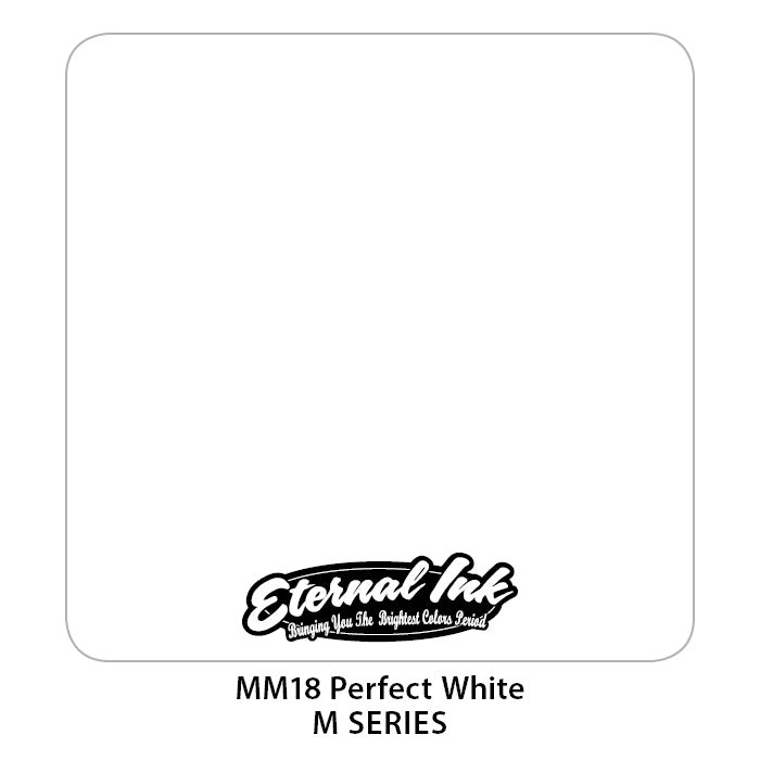 Eternal Ink Perfect White 30ml | REACH Compliant