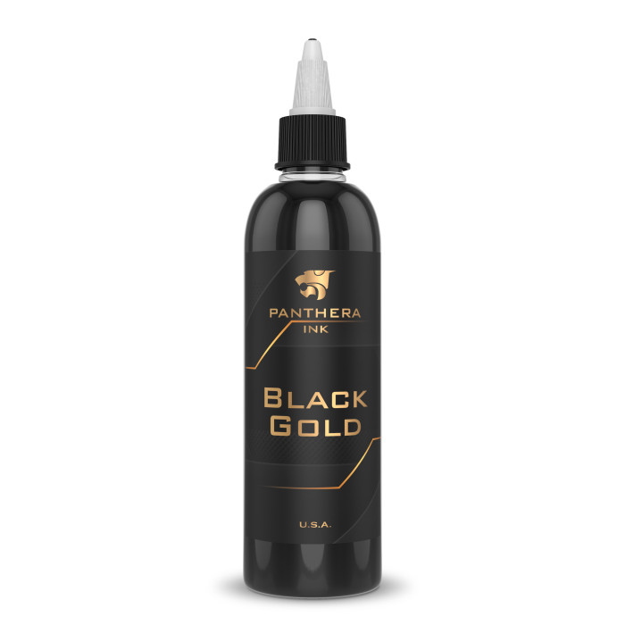Panthera Ink - Black Gold 150ml REACH