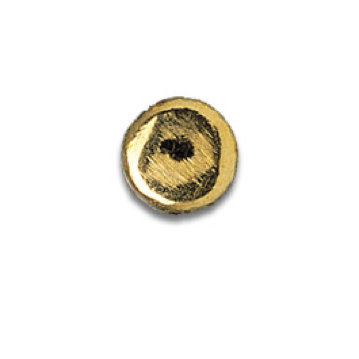 Tooth Jewellery Gold Ball Small