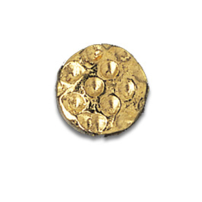 Tooth Jewellery Gold Golfball