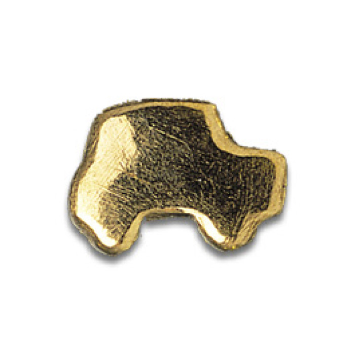 Tooth Jewellery Gold Car