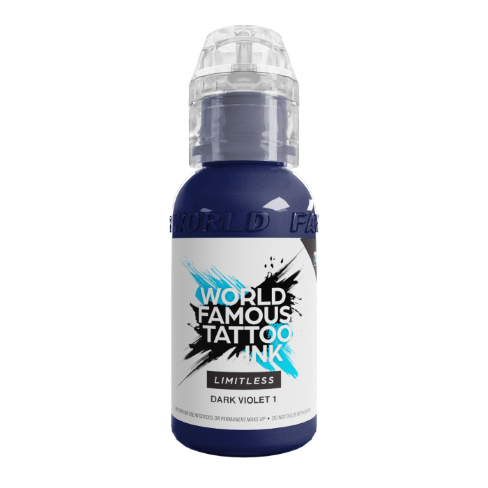 World Famous Dark Violet 1 30ml - NOT for TATTOOING