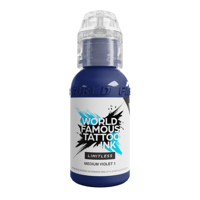 World Famous Medium Violet 1 30ml - NOT for TATTOOING