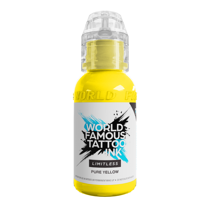 World Famous Pure Yellow 30ml - REACH Compliant