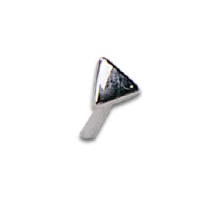 Straight Nostril 0.8x20mm Triangle