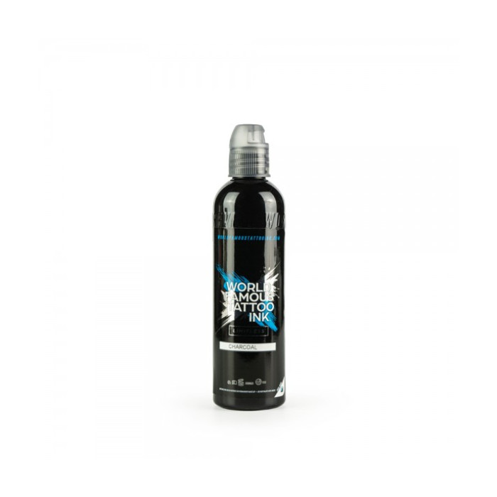 World Famous Limitless Charcoal Greywash 120ml - REACH Compliant