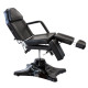 Deluxe Hydraulic Tattoo Chair Black 