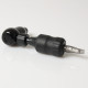 Black Disposable & Adjustable Cartridge Grips 30mm 10pcs.