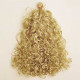 Curly Synthetic Hair with Weft