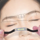 Eyebrow Mapping Tool With Bubble Leveler for Perfectly Shaped Brows 