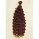 Curly Human Hair 56cm Color 4