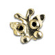 Tooth Jewellery Gold 3-D Butterfly