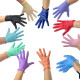 Unigloves Pearl Nitrile Gloves All Colors