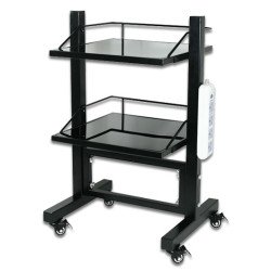 Tattoo Trolley with 2 shelves