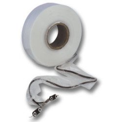 Clip-Cord Tubing Sleeves Roll 5cm x 600m