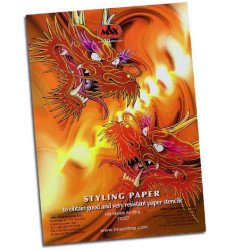 I Max Styling Paper 100 Sheet Pad