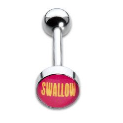 Tongue Studs 1.6x16mm Swallow