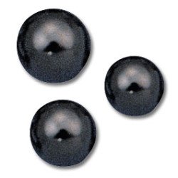 Black Spare Balls threaded
