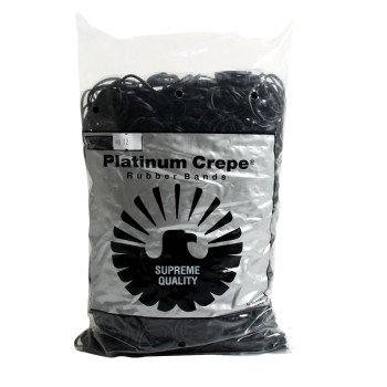 Black Tattoo Machine Rubber Bands bag 453 grams