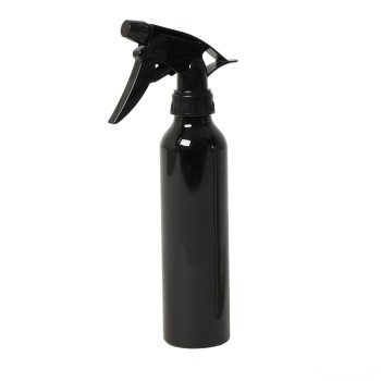 Aluminium Spray Bottle 250ml | Black