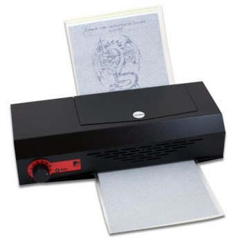 Visual-Fax Tattoo Stencil Machine A4 | Thermal Imager V2 | Thermofax (Made in Germany) 110V for USA