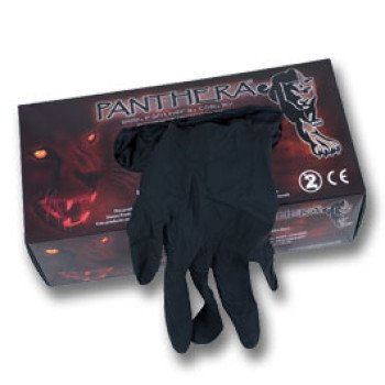 Panthera Black Gloves