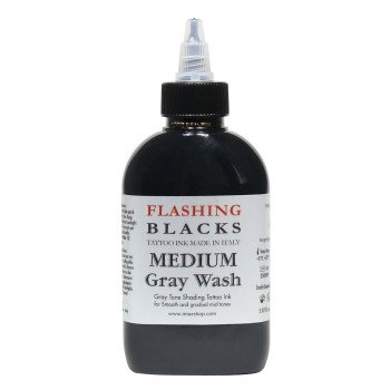 Flashing 3 Medium Gray Wash 150ml
