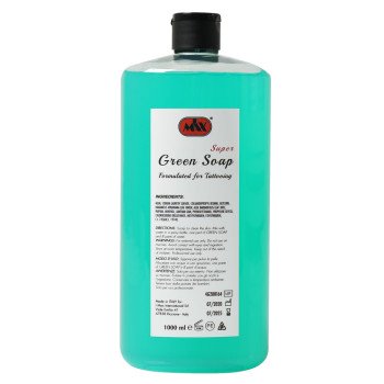 Super Green Soap 1000ml for Tattooing